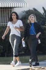 CHLOE MORETZ Grabs a Drinks from Liquor Store in West Hollywood 08/10/2017