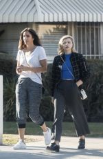 CHLOE MORETZ Grabs a Drinks from Liquor Store in West Hollywood 08/10/2017