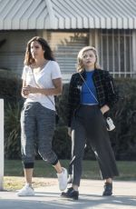 CHLOE MORETZ Grabs a Drinks from Liquor Store in West Hollywood 08/10/2017