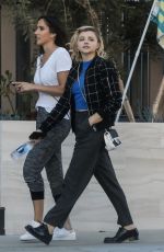 CHLOE MORETZ Grabs a Drinks from Liquor Store in West Hollywood 08/10/2017