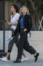 CHLOE MORETZ Grabs a Drinks from Liquor Store in West Hollywood 08/10/2017