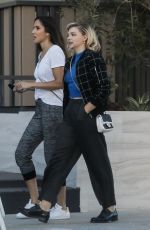 CHLOE MORETZ Grabs a Drinks from Liquor Store in West Hollywood 08/10/2017