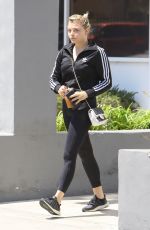 CHLOE MORETZ Leaves a Spa in Studio City 08/21/2017