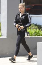 CHLOE MORETZ Leaves a Spa in Studio City 08/21/2017