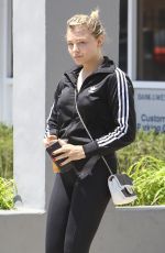 CHLOE MORETZ Leaves a Spa in Studio City 08/21/2017