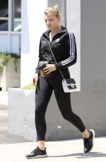 CHLOE MORETZ Leaves a Spa in Studio City 08/21/2017