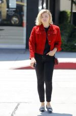CHLOE MORETZ Out and About in Beverly Hills 08/09/2017
