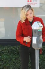 CHLOE MORETZ Out and About in Beverly Hills 08/09/2017