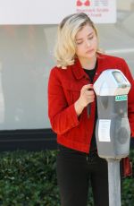 CHLOE MORETZ Out and About in Beverly Hills 08/09/2017