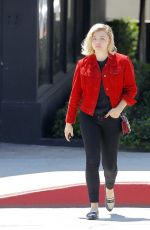 CHLOE MORETZ Out and About in Beverly Hills 08/09/2017