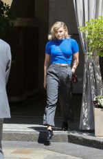 CHLOE MORETZ Out in West Hollywood 08/10/2017