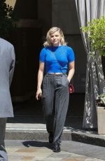 CHLOE MORETZ Out in West Hollywood 08/10/2017