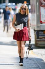 CHLOE SEVIGNY Out in New York 08/09/2017