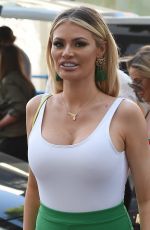 CHLOE SIMS, AMBER DOWDING and GEORGIA KOUSOULOU at The Only Way is Essex Set in Marbella 08/10/2017