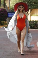 CHLOE SIMS at The Only Way is Essex Cast in Marbella 08/08/2017