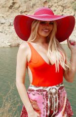 CHLOE SIMS at The Only Way is Essex Cast in Marbella 08/08/2017