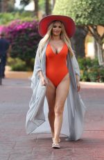 CHLOE SIMS at The Only Way is Essex Cast in Marbella 08/08/2017