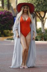 CHLOE SIMS at The Only Way is Essex Cast in Marbella 08/08/2017