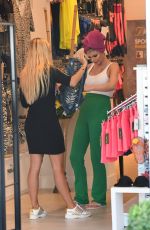 CHLOE SIMS Shopping at Bikini Brazil in Marbella 08/10/2017