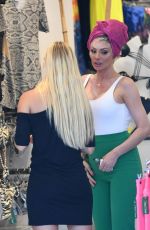 CHLOE SIMS Shopping at Bikini Brazil in Marbella 08/10/2017