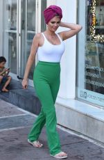 CHLOE SIMS Shopping at Bikini Brazil in Marbella 08/10/2017