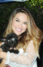 CHRISHELL STAUSE at Daytime for Dogs in Los Angeles 08/18/2017