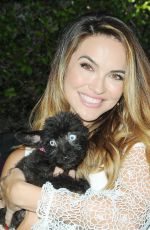 CHRISHELL STAUSE at Daytime for Dogs in Los Angeles 08/18/2017