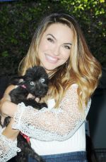 CHRISHELL STAUSE at Daytime for Dogs in Los Angeles 08/18/2017