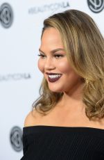 CHRISSY TEIGEN at 5th Annual Beautycon Festival in Los Angeles 08/13/2017