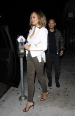 CHRISSY TEIGEN at Jon & Vinny