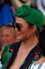 CHRISSY TEIGEN Out and About in Venice 08/06/2017