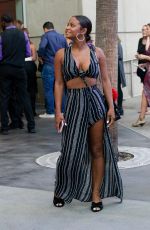 CHRISTINA MILIAN Arrives at Ed Sheeran Concert in Los Angeles 08/10/2017