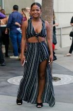 CHRISTINA MILIAN Arrives at Ed Sheeran Concert in Los Angeles 08/10/2017