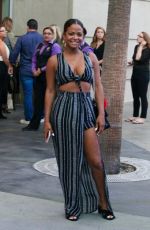 CHRISTINA MILIAN Arrives at Ed Sheeran Concert in Los Angeles 08/10/2017