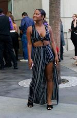 CHRISTINA MILIAN Arrives at Ed Sheeran Concert in Los Angeles 08/10/2017
