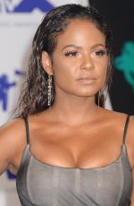 CHRISTINA MILIAN at 2017 MTV Video Music Awards in Los Angeles 08/27/2017