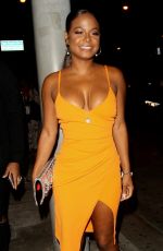 CHRISTINA MILIAN at Poppy Club in Hollywood 08/25/2017