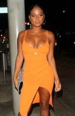 CHRISTINA MILIAN at Poppy Club in Hollywood 08/25/2017