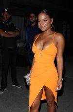 CHRISTINA MILIAN at Poppy Club in Hollywood 08/25/2017