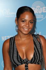 CHRISTINA MILIAN at True and the Rainbow Kingdom Premiere in Los Angeles 08/10/2017