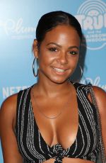 CHRISTINA MILIAN at True and the Rainbow Kingdom Premiere in Los Angeles 08/10/2017