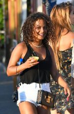 CHRISTINA MILIAN Out and About in St. Tropez 07/31/2017