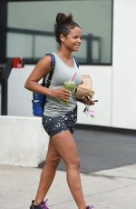 CHRISTINA MILIAN Out for Breakfast in Los Angeles 08/16/2017