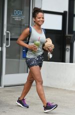 CHRISTINA MILIAN Out for Breakfast in Los Angeles 08/16/2017