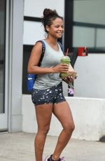 CHRISTINA MILIAN Out for Breakfast in Los Angeles 08/16/2017