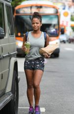 CHRISTINA MILIAN Out for Breakfast in Los Angeles 08/16/2017