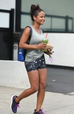 CHRISTINA MILIAN Out for Breakfast in Los Angeles 08/16/2017