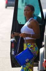 CHRISTINA MILIAN Out for Lunch in Studio City 08/29/2017