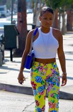 CHRISTINA MILIAN Out for Lunch in Studio City 08/29/2017