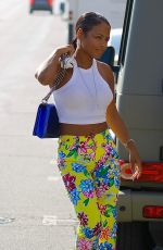 CHRISTINA MILIAN Out for Lunch in Studio City 08/29/2017